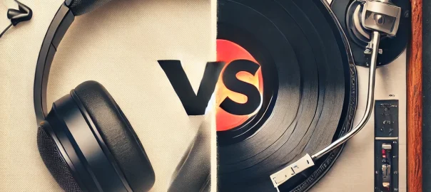 Streaming Music vs Vinyl