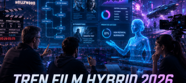 AI dalam film hollywood